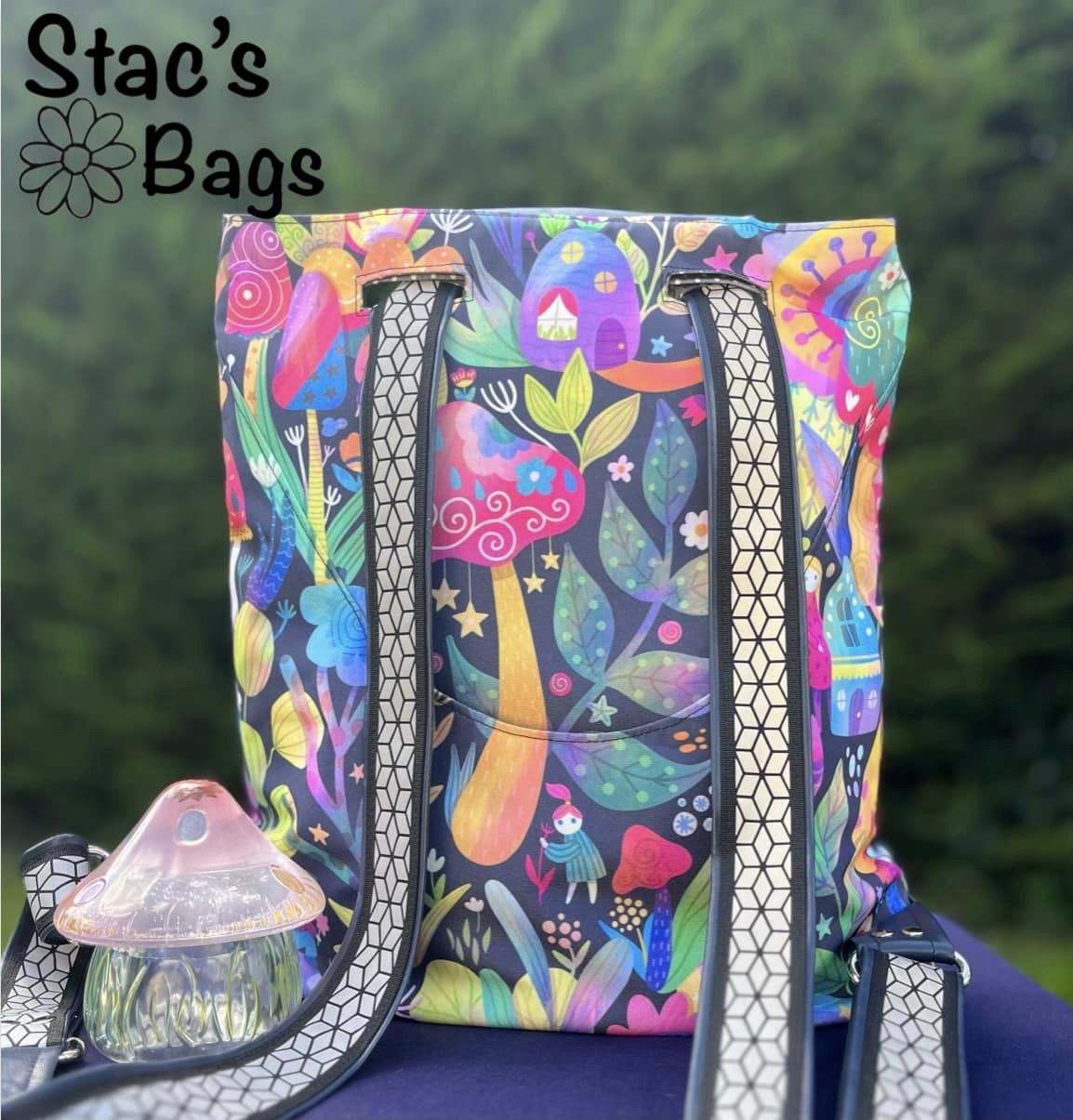 PDF Pattern and Video Tutorial Perry the Happy Traveler Bag