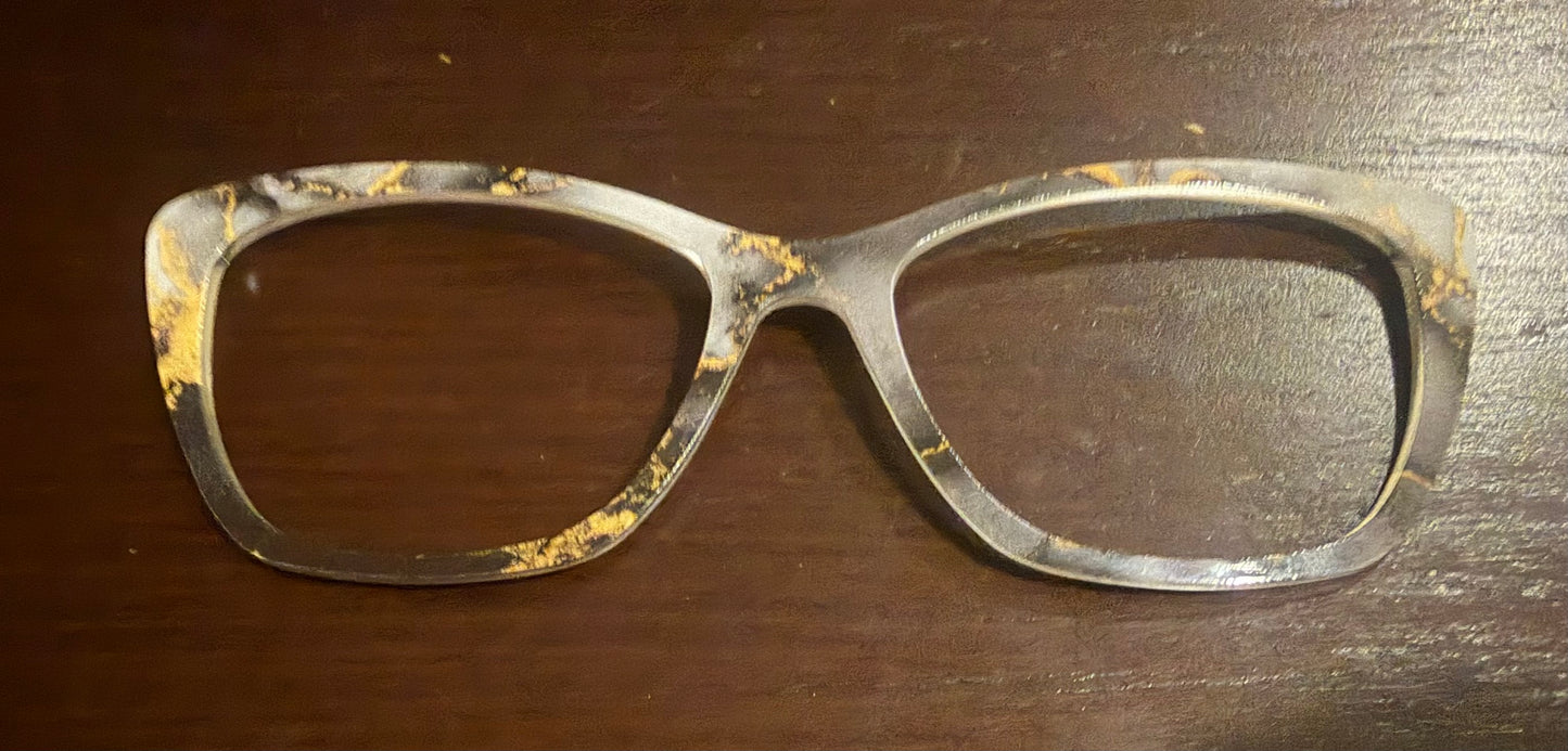 Wanda - Pair Eyewear - Stone Marble - Lauren D. Consignment*