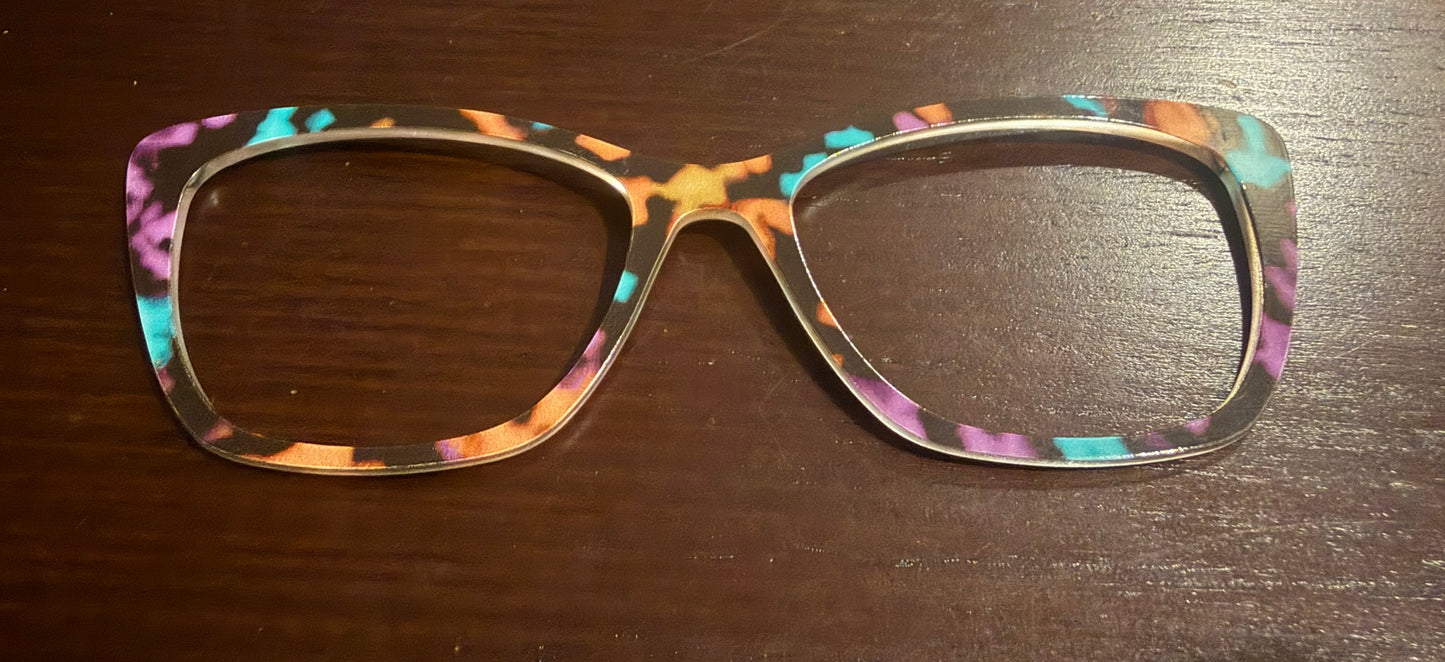 Wanda - Pair Eyewear - Summer Tortoise - Lauren D. Consignment*