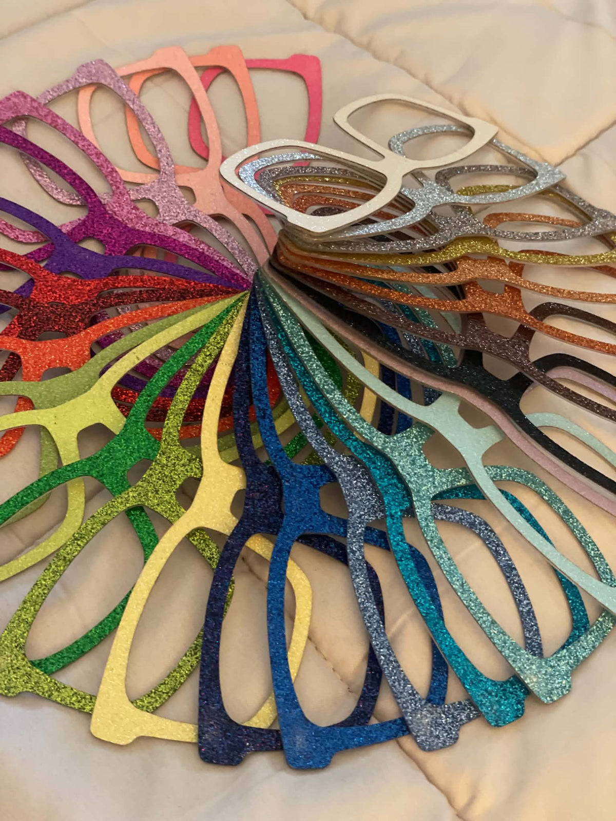 Kirby LOT - Laser Nonna - Glitter Overload Kirby Nonna - Kelly C. Consignment*