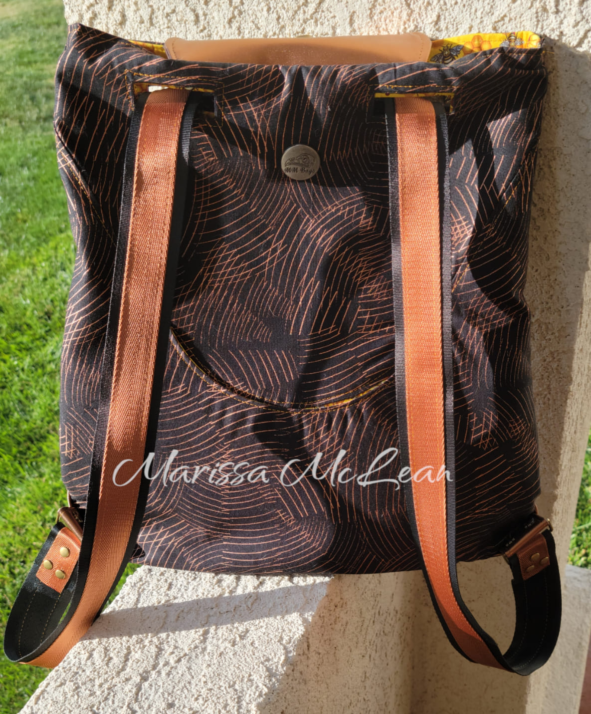 PDF Pattern and Video Tutorial Perry the Happy Traveler Bag