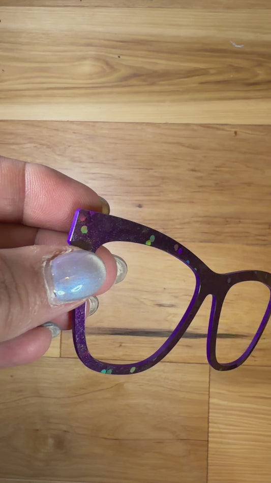 Harper - Pair Eyewear - Berry Jam Hexagons