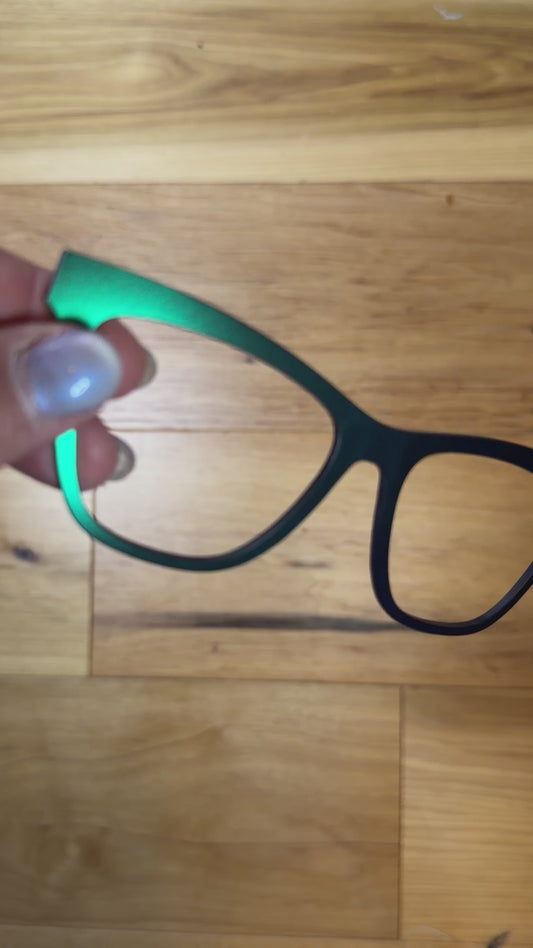 Harper - Pair Eyewear - Peacock Ombré