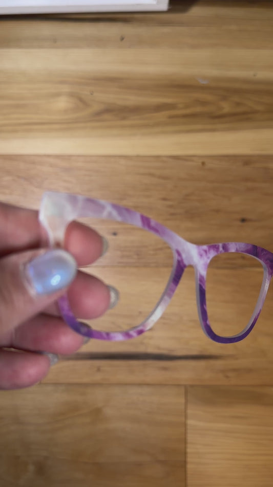 Harper - Pair Eyewear - Amethyst Geode