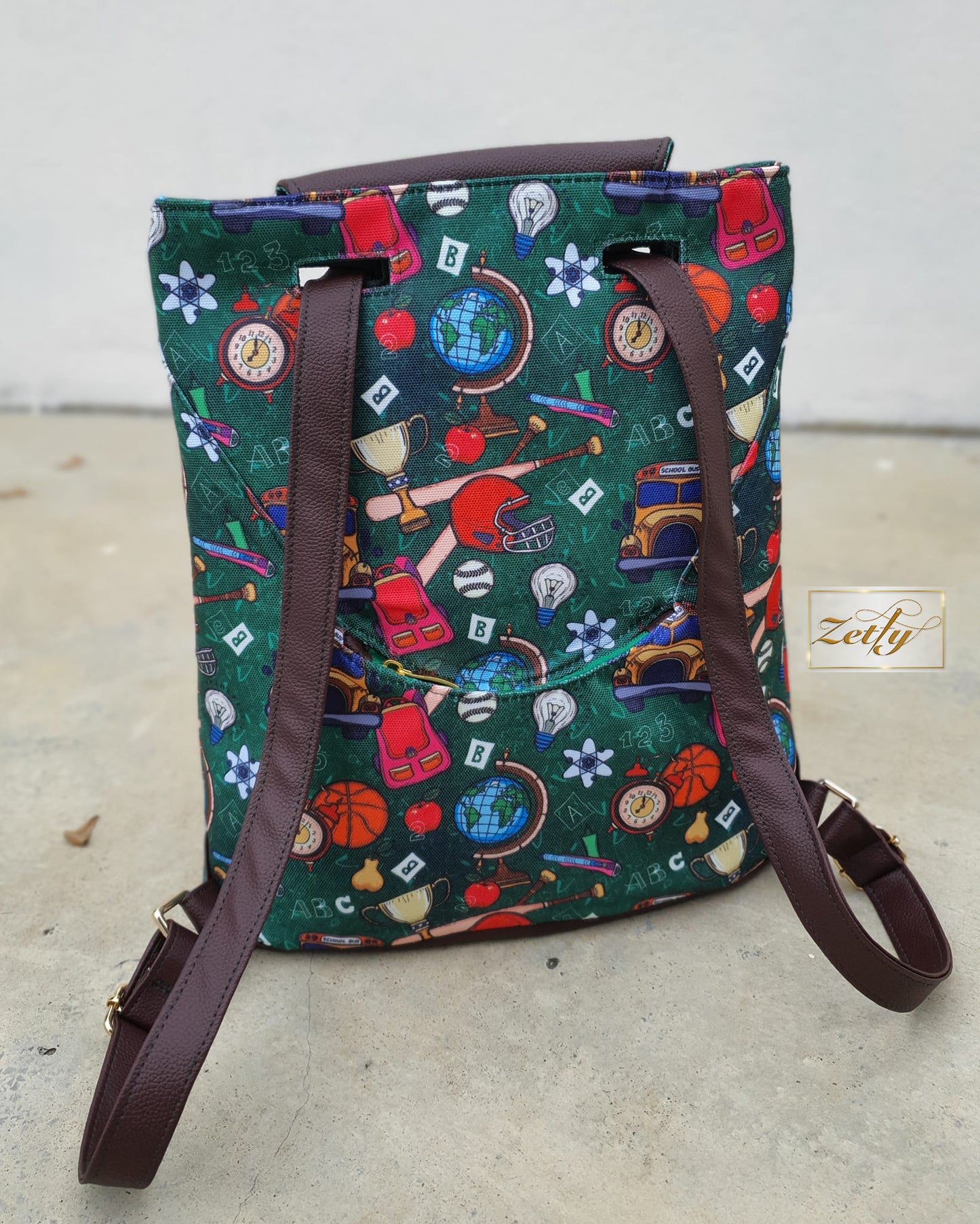 PDF Pattern and Video Tutorial - Perry the Happy Traveler Bag