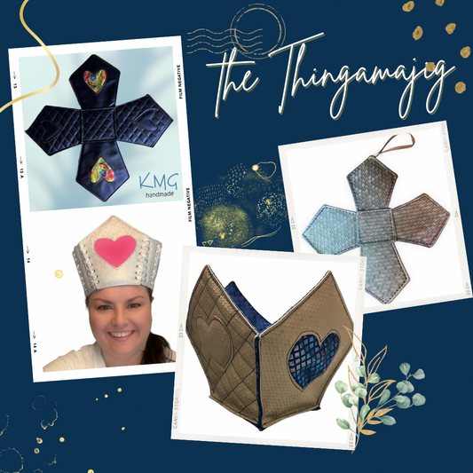 PDF Pattern and Video Tutorial - Project 4 - The Thingamajig