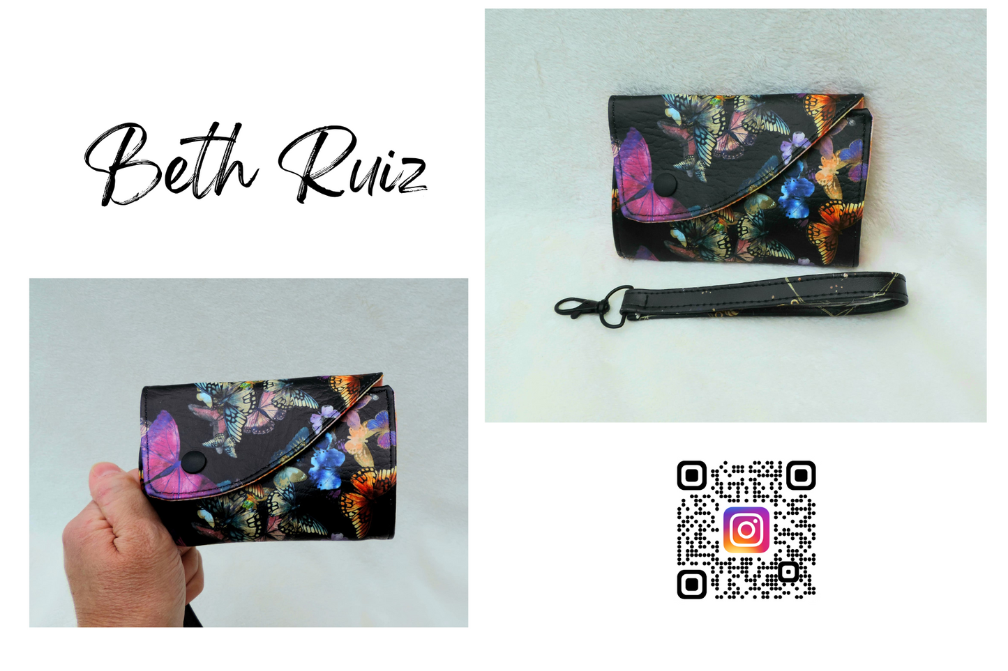 PDF Pattern and Video Tutorial - Project 3 - Wellington Wristlet