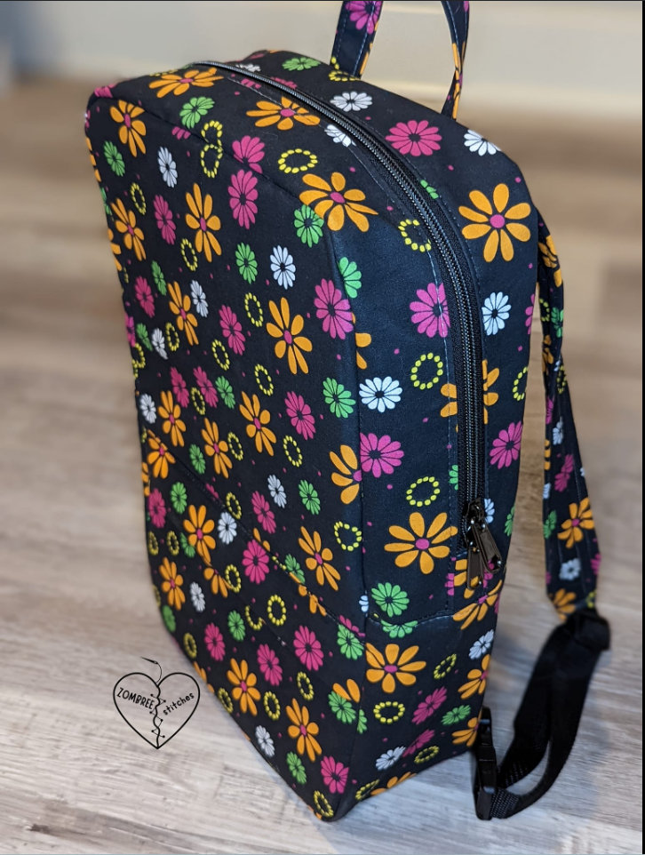 PDF Pattern and Video Tutorial - Oasis Backpack & Mini Oasis Backpack by KMGhandmade