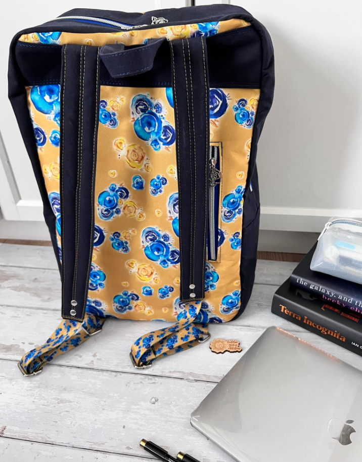 PDF Pattern and Video Tutorial - Oasis Backpack & Mini Oasis Backpack by KMGhandmade