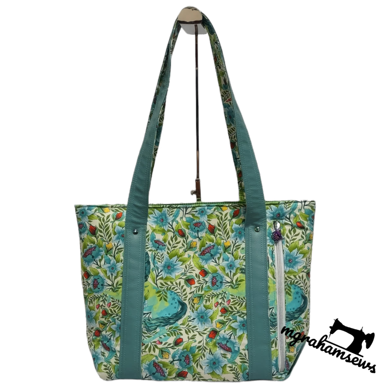 PDF Pattern and Video Tutorial - Midnight Moon Tote by KMGhandmade
