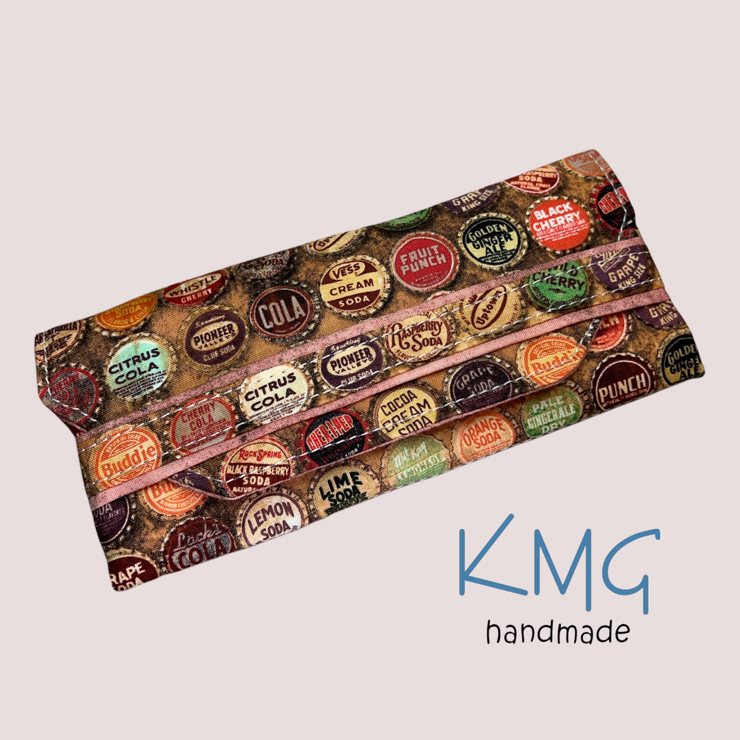 PDF Pattern and Video Tutorial - For Your Cheddar Wallet by KMGhandmade
