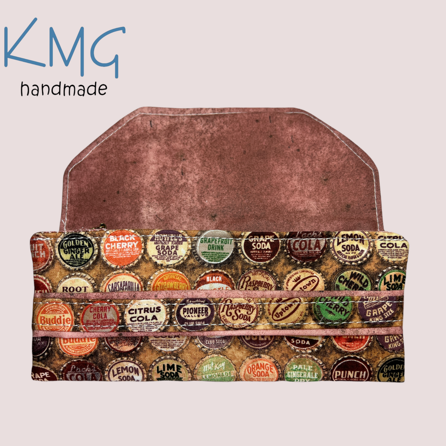 PDF Pattern and Video Tutorial - For Your Cheddar Wallet by KMGhandmade