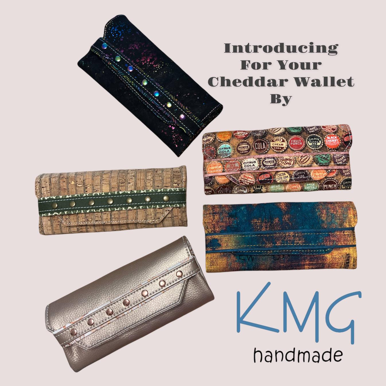 PDF Pattern and Video Tutorial - For Your Cheddar Wallet by KMGhandmad ...