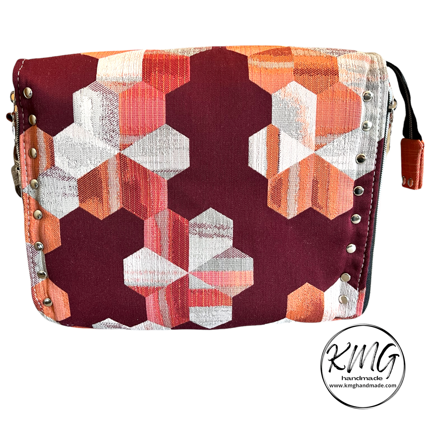 PDF Pattern and Video Tutorial - Brie Mini Messenger Bag by KMGhandmade