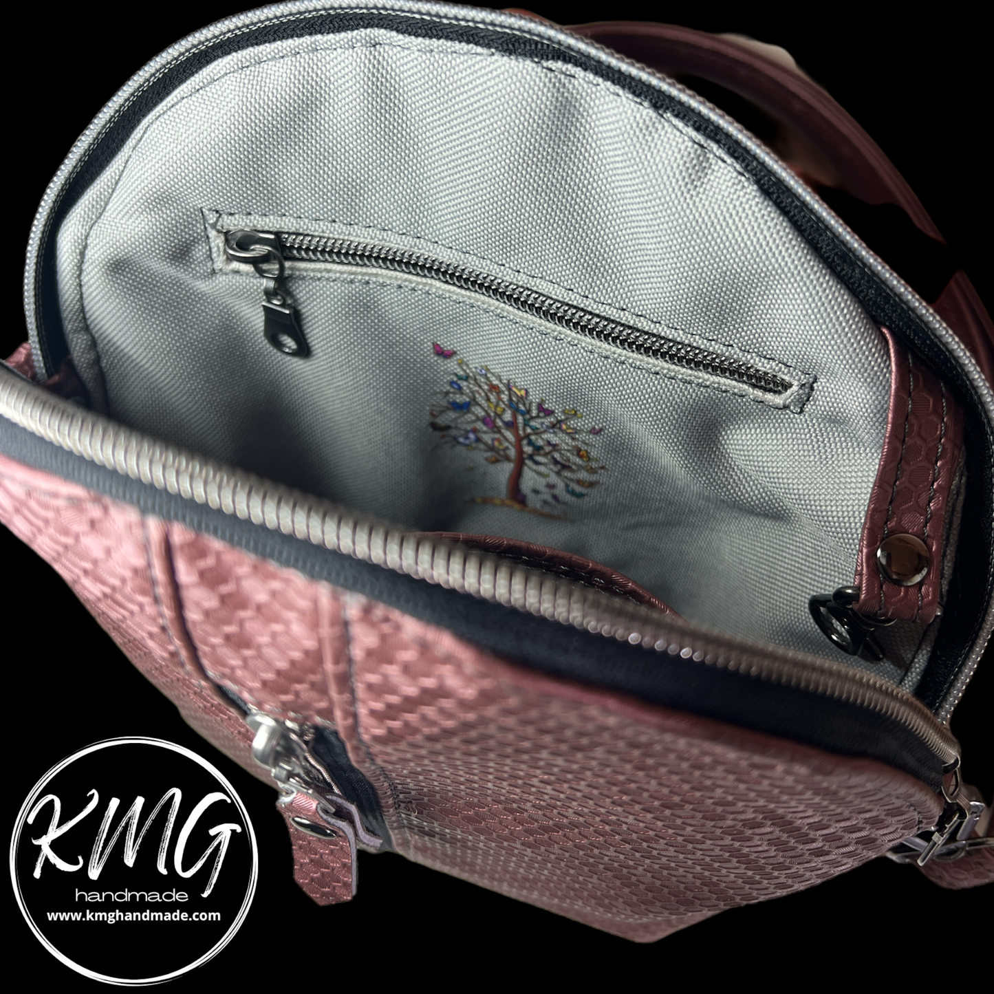 PDF Pattern and Video Tutorial - The Squoval Bag by KMGhandmade