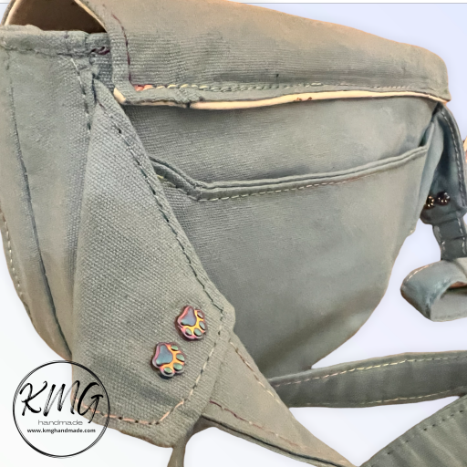 PDF Pattern and Video Tutorial - Cottage Hip Bag by KMGhandmade