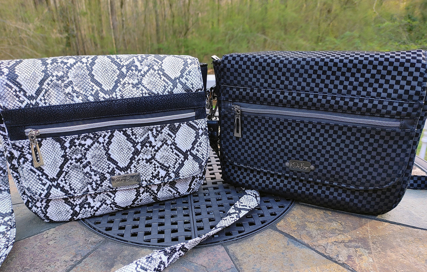 PDF Pattern and Video Tutorial - Brie Mini Messenger Bag by KMGhandmade