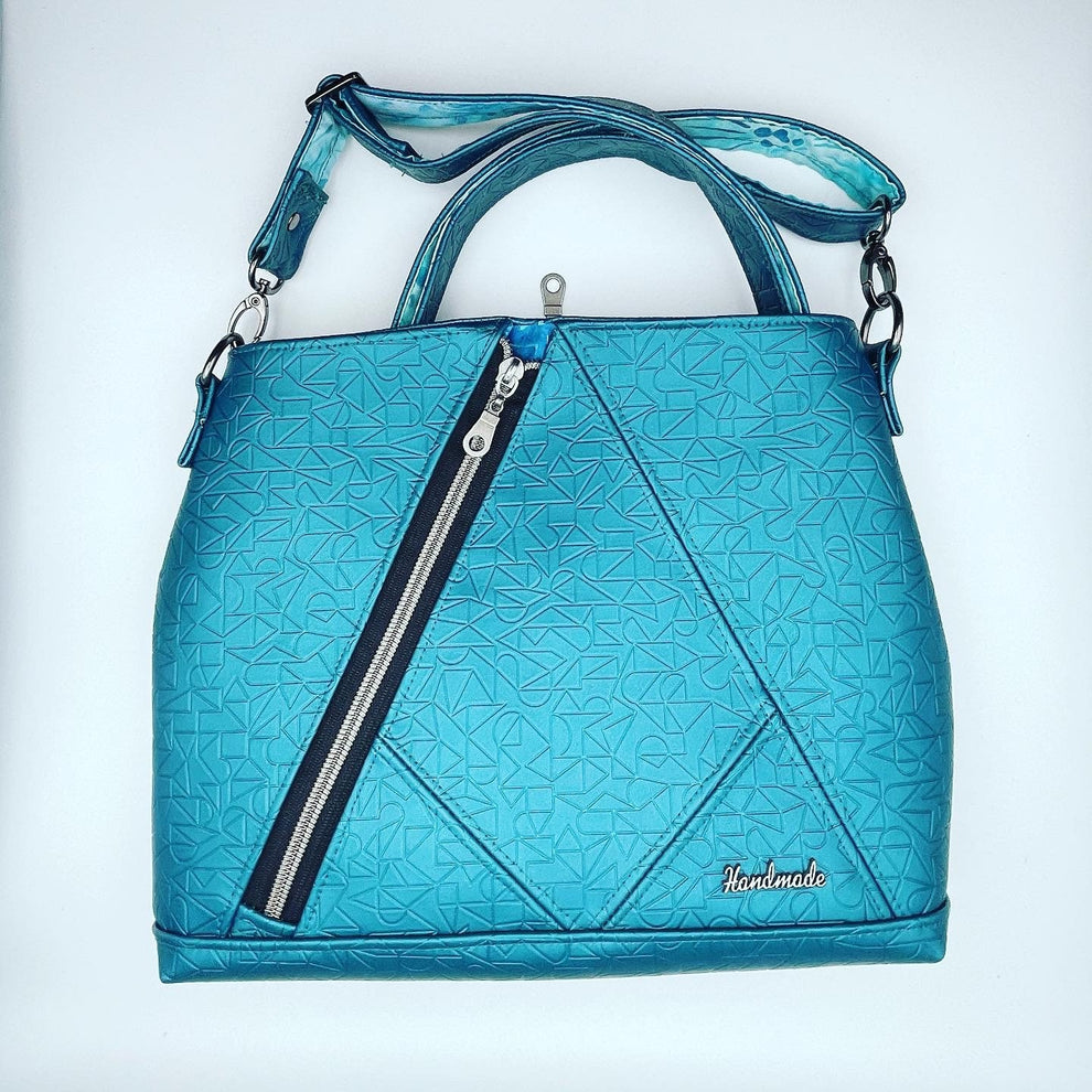 Psychedelic Compass Pattern Print Crossbody bags