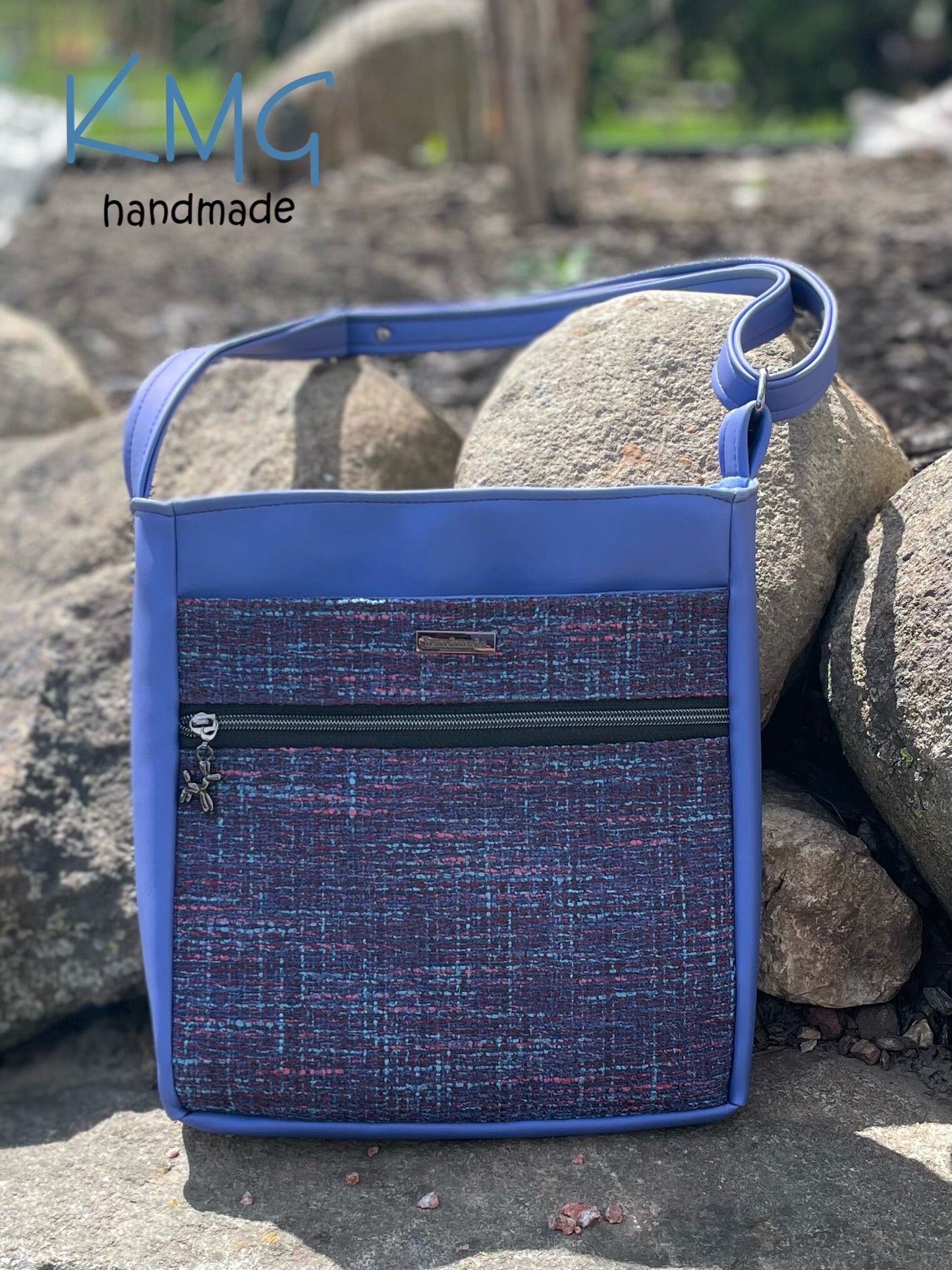 PDF Pattern and Video Tutorial - The Miriam Bag by KMGhandmade