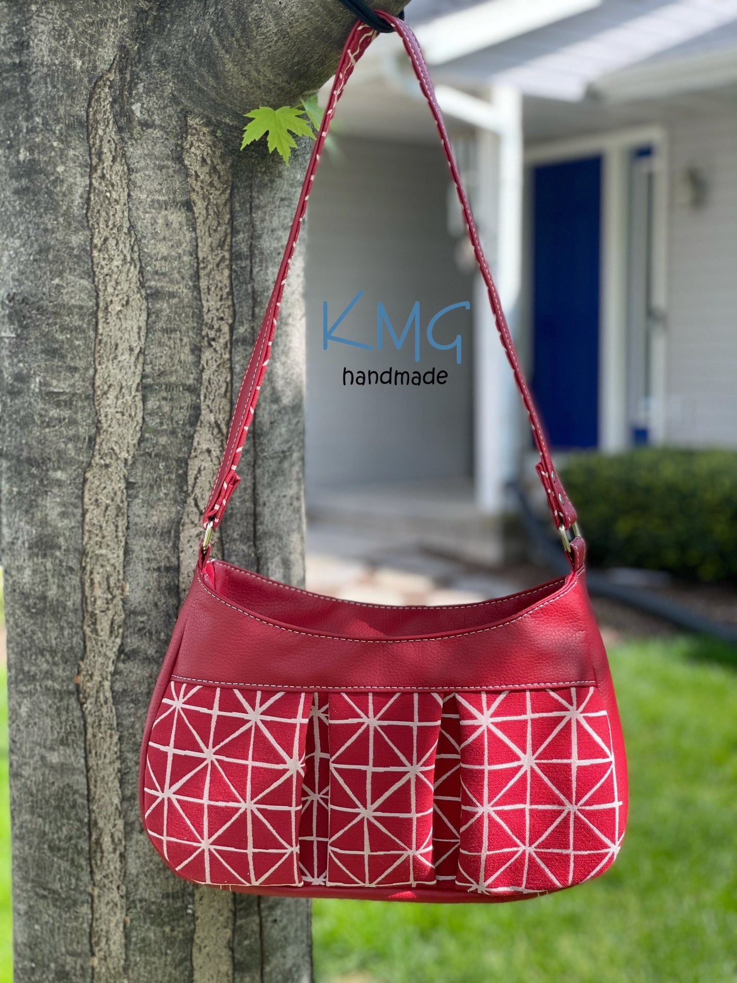 Large Raelyn Bag - Red Red Red