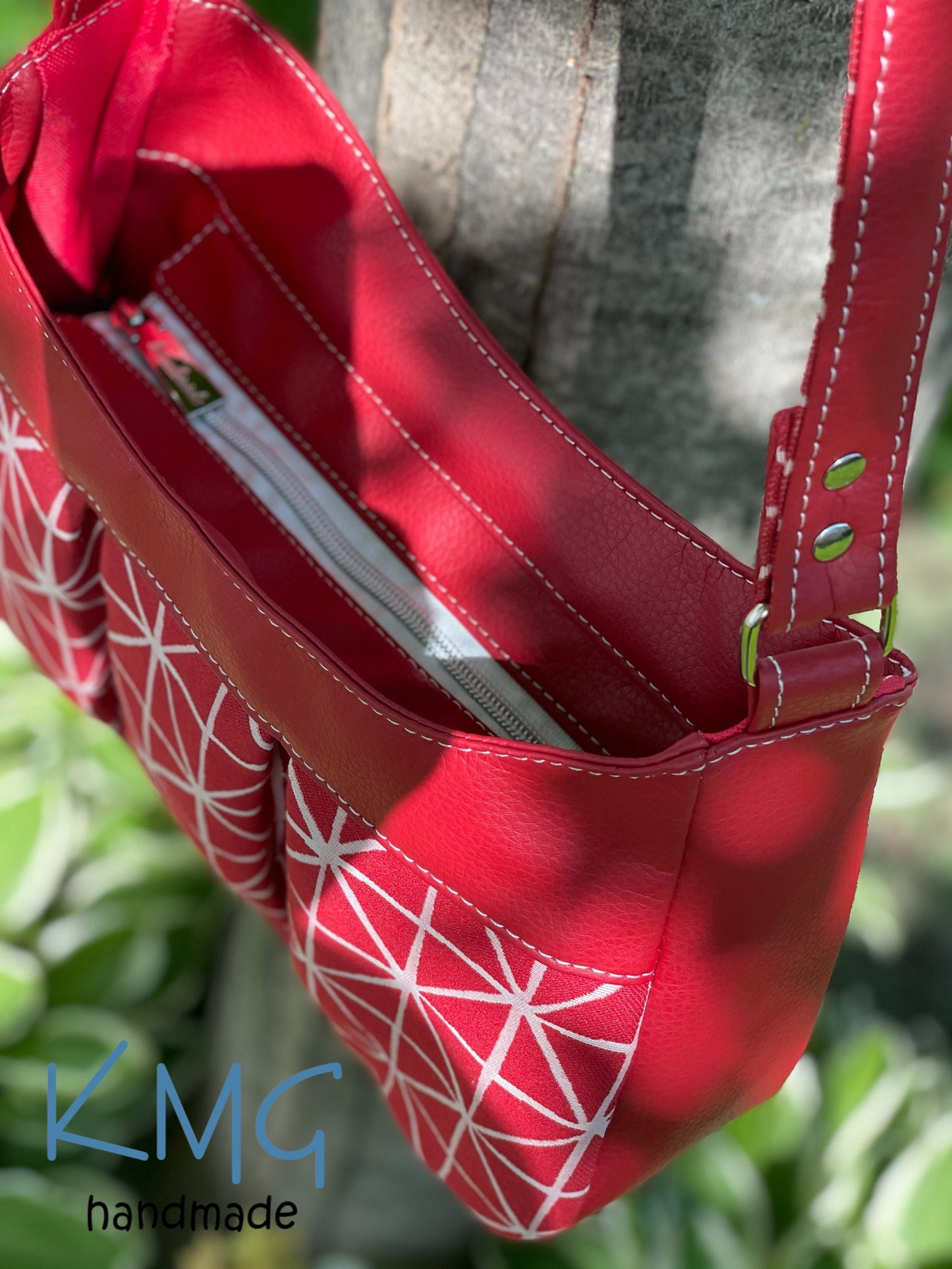 Large Raelyn Bag - Red Red Red