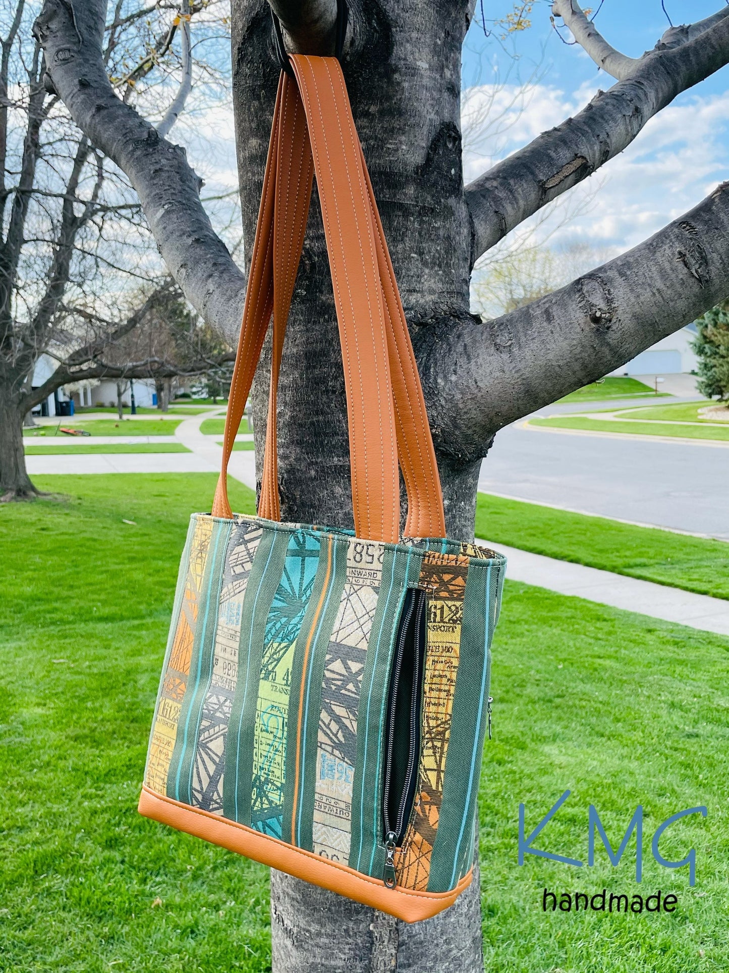The Road Tripster Tote - Ticket to Ride