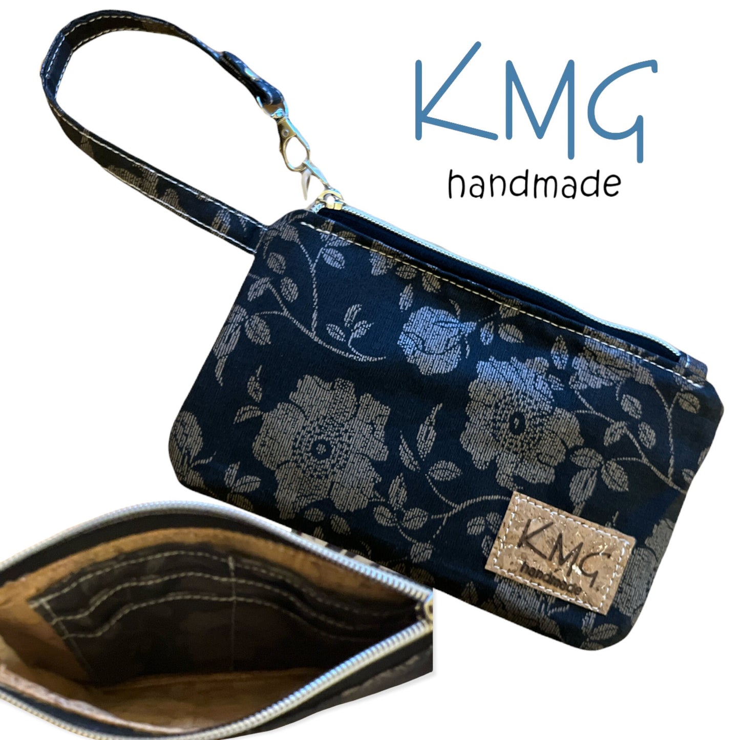 KMGhandmade Original Clip & Zip Wristlets - Group C