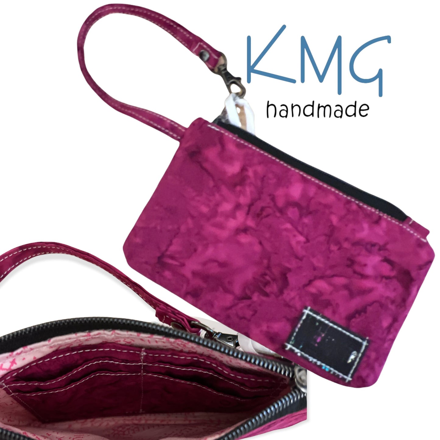 KMGhandmade Original Clip & Zip Wristlets - Group A