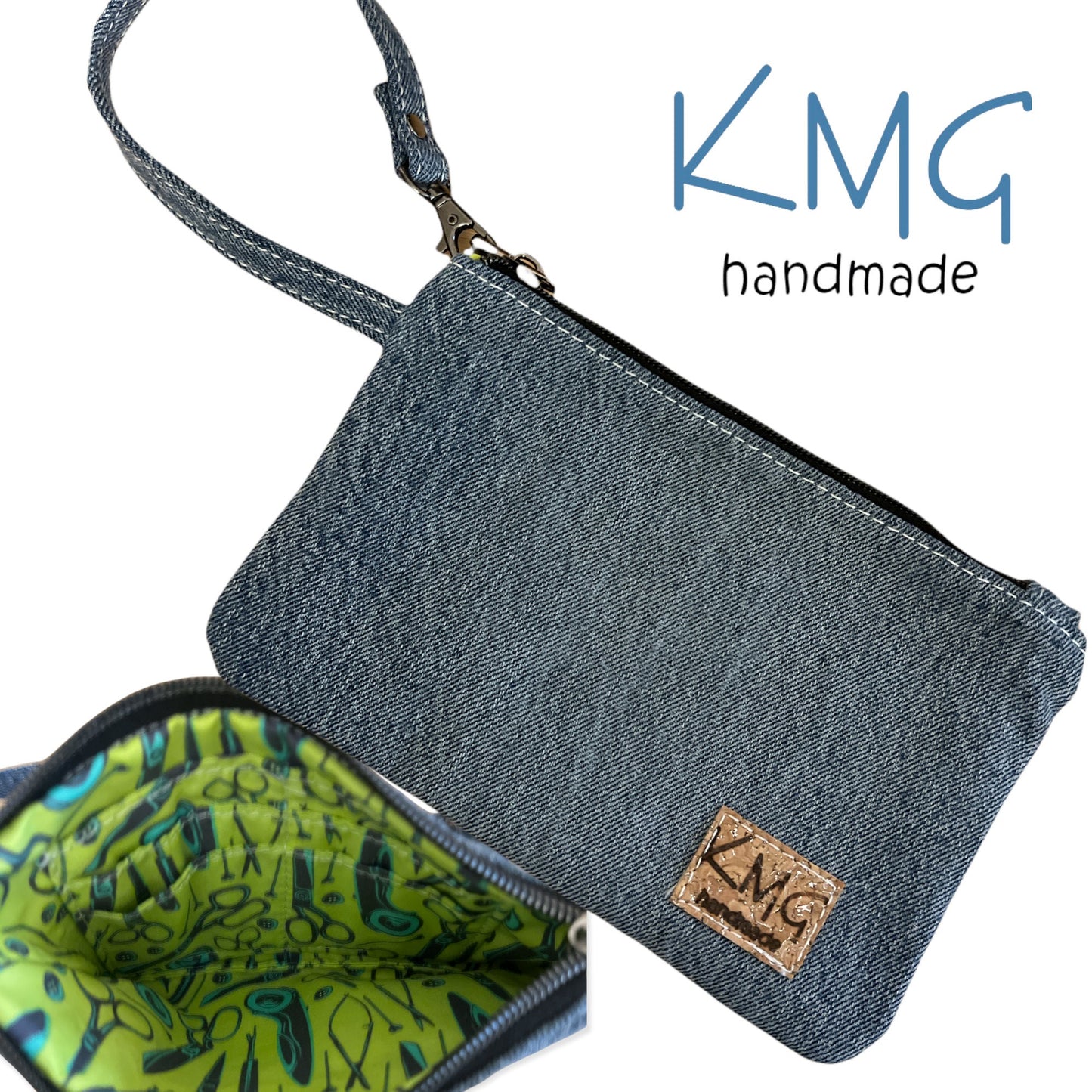 KMGhandmade Original Clip & Zip Wristlets - Group B