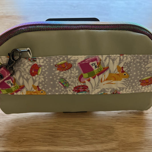 Curvalicious Zip Wallet - Tula Mad Hatter