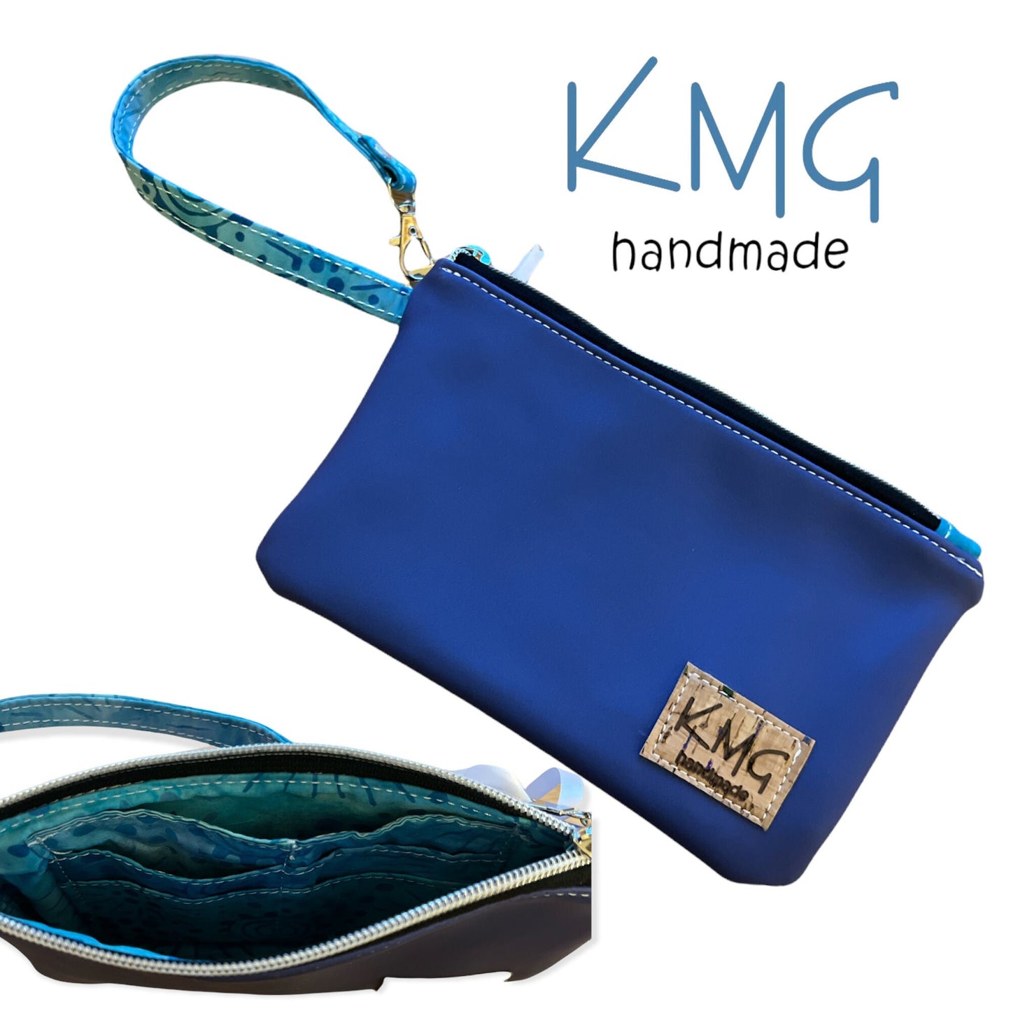 KMGhandmade Original Clip & Zip Wristlets - Group C