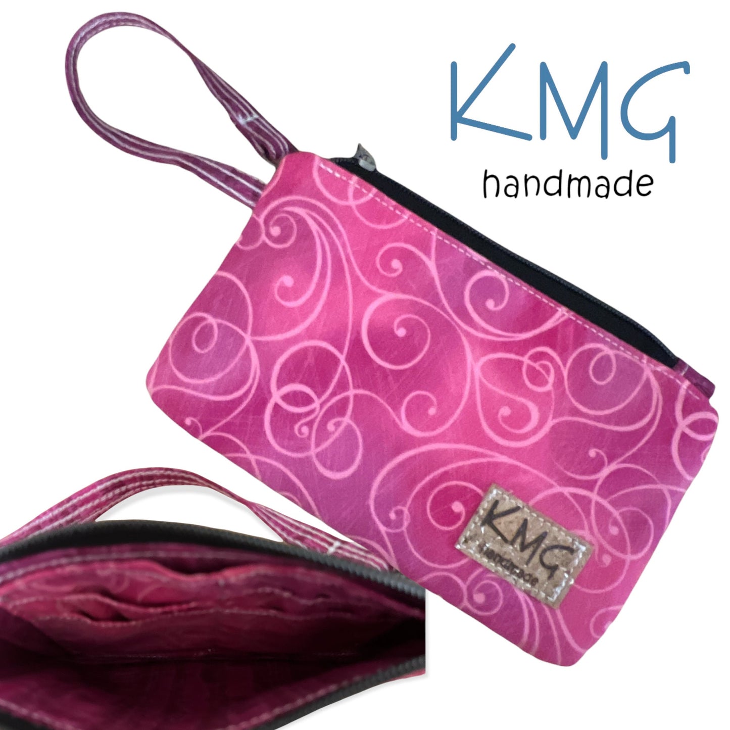 KMGhandmade Original Clip & Zip Wristlets - Group A