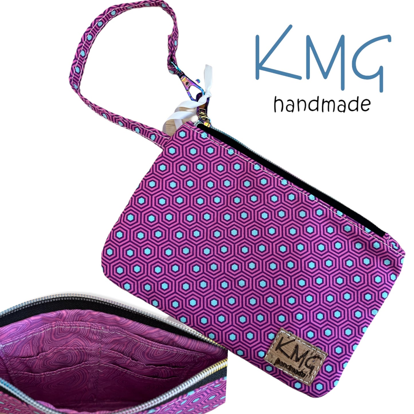 KMGhandmade Original Clip & Zip Wristlets - Group B